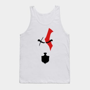 Kratos God Of War Tank Top